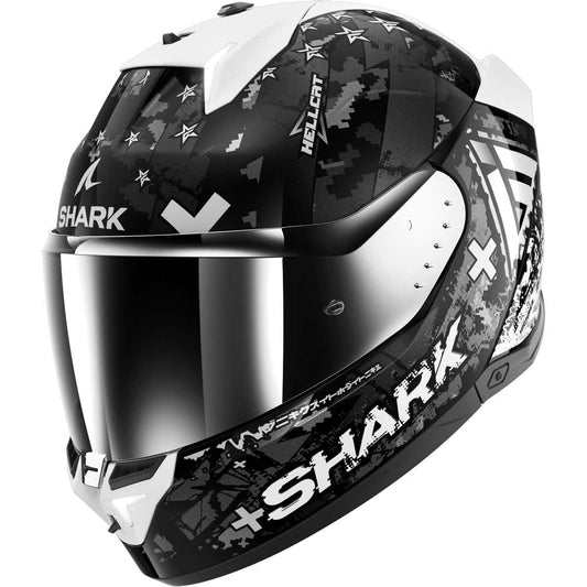 The Shark Skwal i3 helmet is the world's 1st helmet with integrated brake lights. Experience the dynamic modernity of Shark's groundbreaking Skwal i3 helmet.
