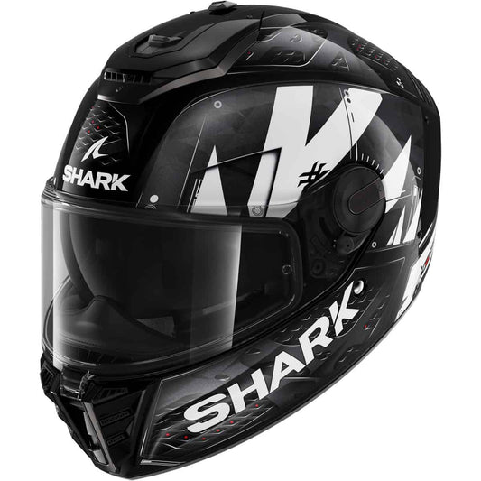 The Shark Spartan RS helmet sets a new standard in safety performance, exceeding the ECE2206 standard with its multiaxial composite shell and multi-density EPS.