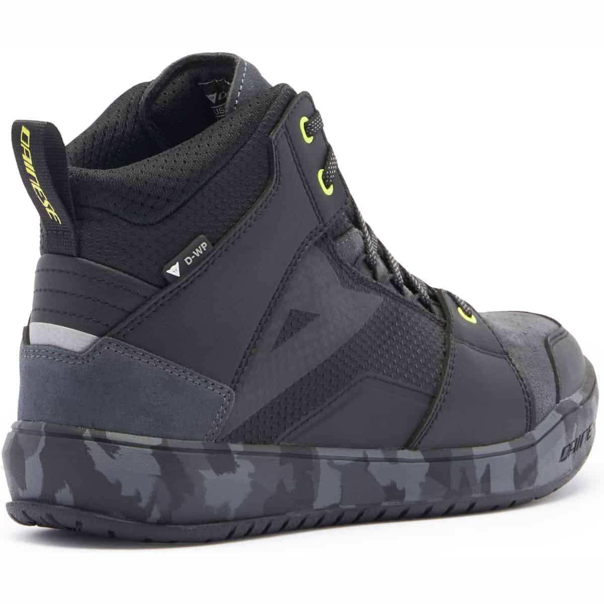 Dainese Suburb D-WP boots: Designed for waterproof comfort &amp; style both on &amp; off the bike
