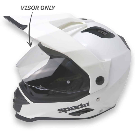 Genuine Spada Helmets replacement visor for Spada Models Intrepid 2