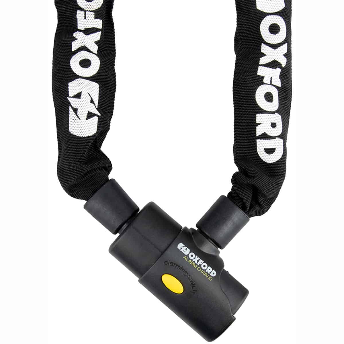 Introducing the Oxford Alarm Chain 10, the security solution to keep your bike and valuable items safe.