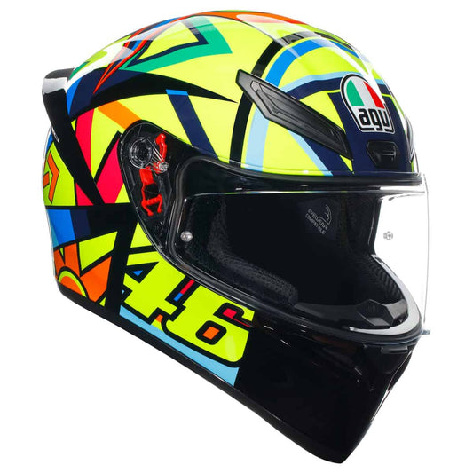 AGV K1-S Soleluna 2017 Helmet - Replica motorbike helmet front