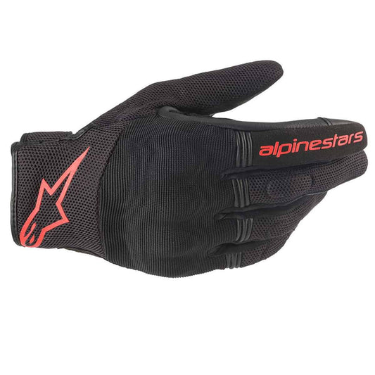Alpinestars Copper Gloves - Black Red front