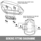 Bagster Baglocker Adventur Lock Tank Bag: Quick-release tank bag with 20-25 litres capacity - generic instructions