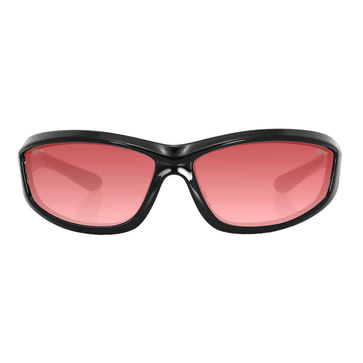 Get ready to rock the Bobster Charger Anti-fog Motorcycle Sunglasses - Rose! These sunglasses are not only cool but also keep your eyes safe. The lenses are super special because they have anti-fog and anti-scratch properties, so you can see clearly no matter the weather.