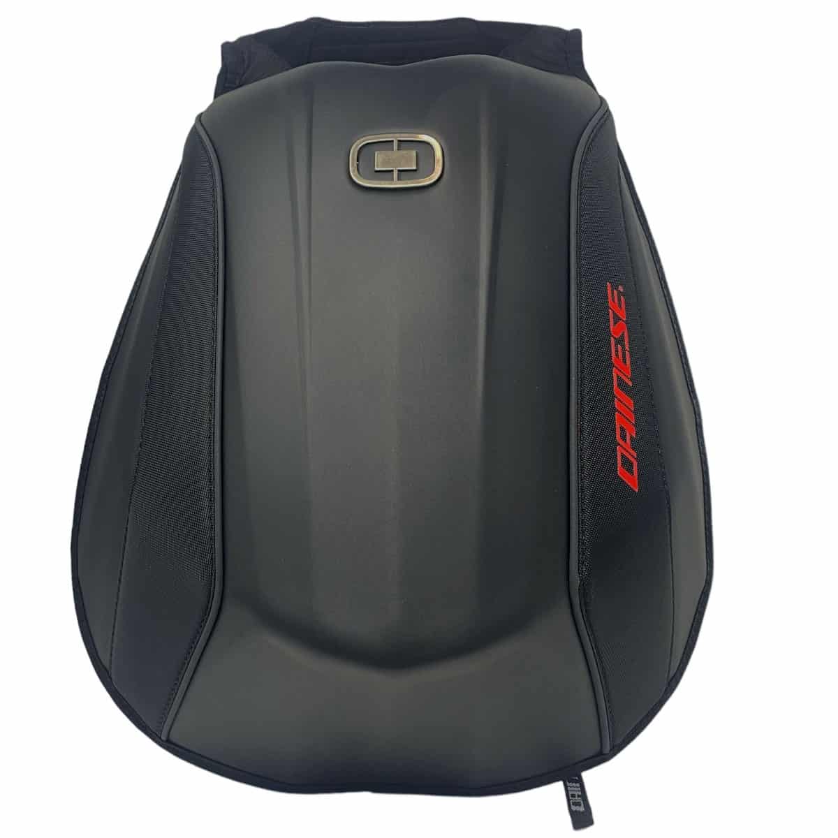 Dainese D-Mach Compact Backpack: Your streamlined clam-shell rucksack - straight on view