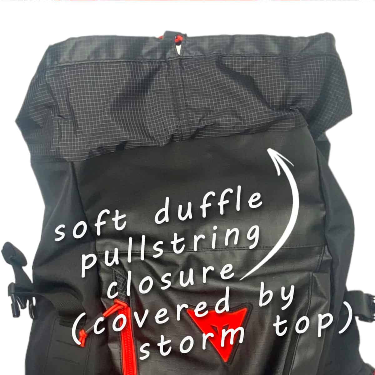 The Dainese D-Throttle Riding Backpack is a reliable and versatile choice designed for everyday use - inside top closure