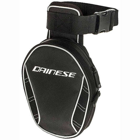 With its clever design, the Dainese Leg Bag ensures you won't ever have to worry about forgetting the essentials.