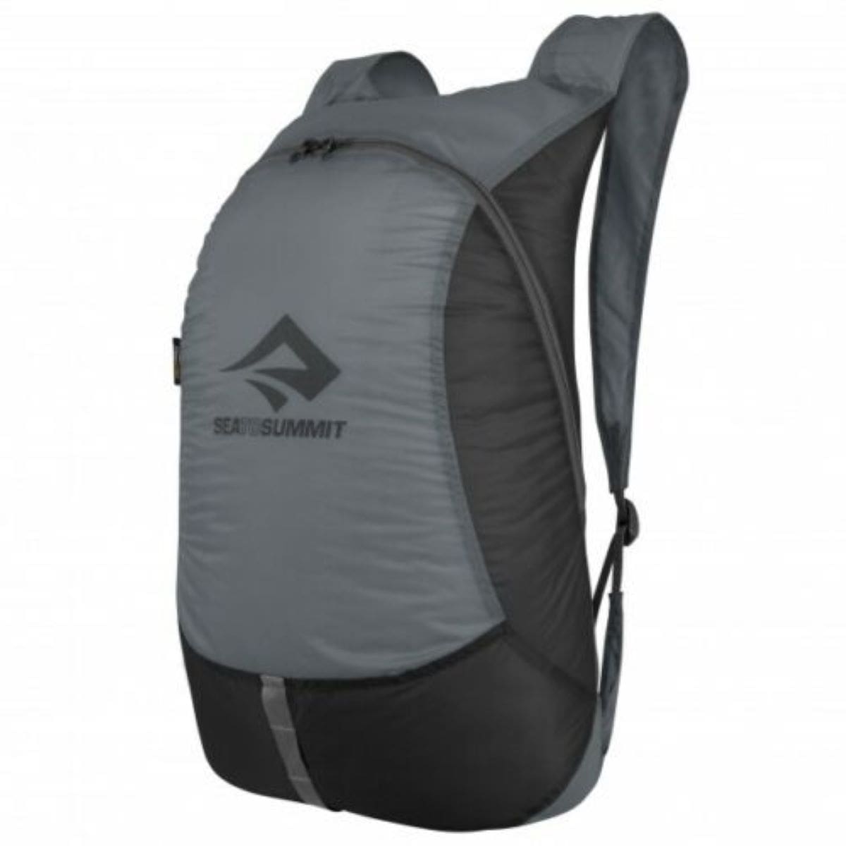 The Sea to Summit Ultra-Sil Dry Daypack is a super lightweight backpack that can fold down to the size of an egg - Black
