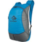 The Sea to Summit Ultra-Sil Dry Daypack is a super lightweight backpack that can fold down to the size of an egg - Sky Blue