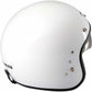 Duchinni D501 Open Face Motorbike Helmet - White 4