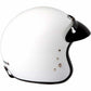 Duchinni D501 Open Face Motorbike Helmet - White 2