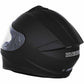 Duchinni D977 Full Face Motorcycle Helmet - Matt Black 2