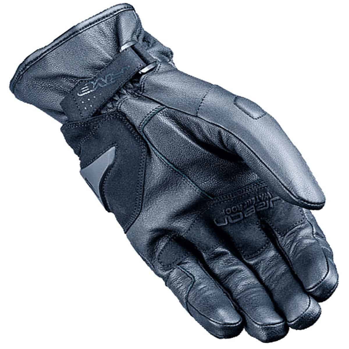 Five Urban waterproof leather gloves: Short-cuffed breezy gloves with excellent grip - palm