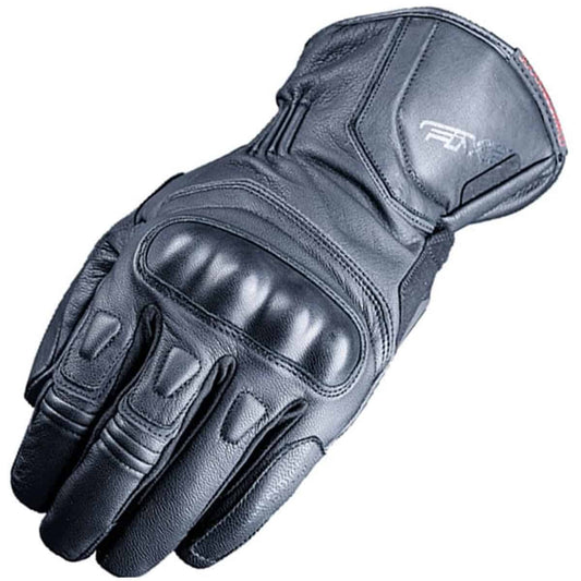 Five Urban waterproof leather gloves: Short-cuffed breezy gloves with excellent grip