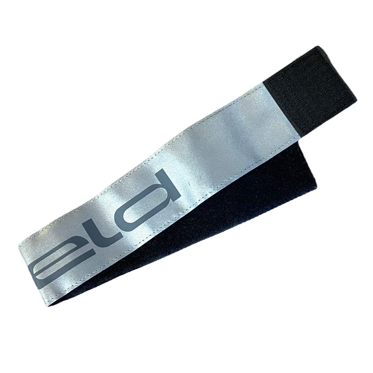 Reflective Hi-Visibility Arm Band 2in Velcro, Silver