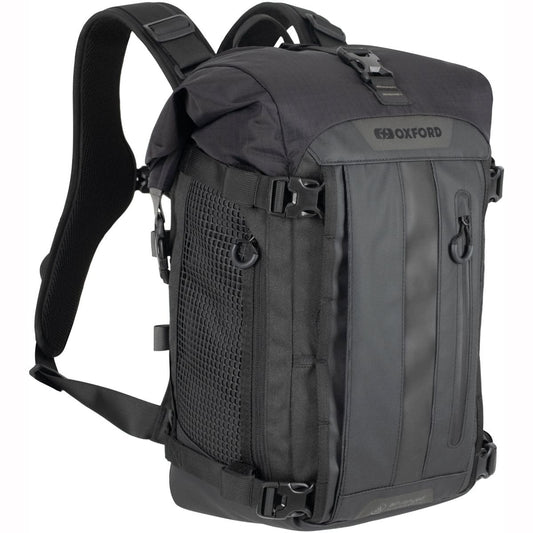 Embark on journeys without limits and carry your essentials with ease using the Oxford Atlas B-20 Advanced Backpack. Whether you're navigating city streets or exploring rugged trails, this backpack adapts to your every need