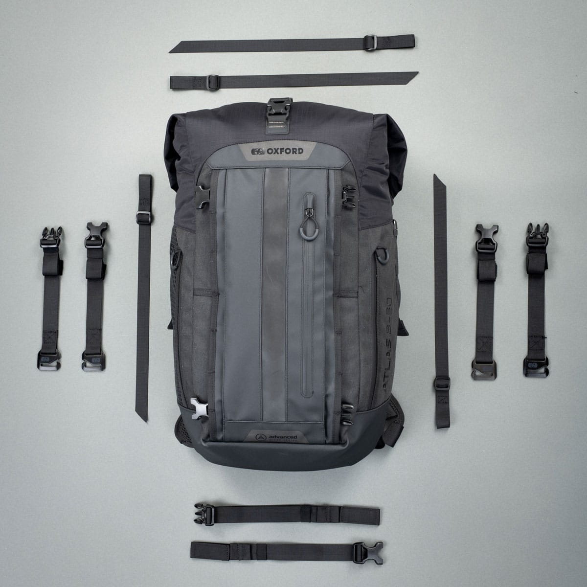 Embark on journeys without limits and carry your essentials with ease using the Oxford Atlas B-20 Advanced Backpack. Whether you're navigating city streets or exploring rugged trails, this backpack adapts to your every need