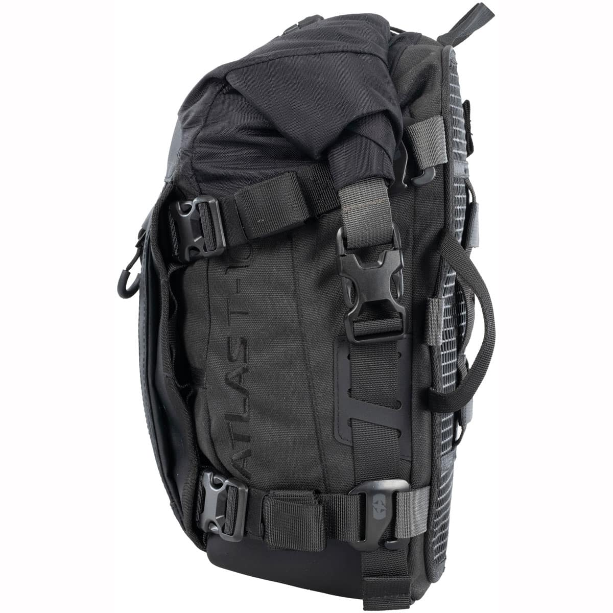 Get ready to explore without limits with the Oxford Atlas T-10 Advanced Tourpack. It's a tailpack designed for ultimate adaptability and durability.