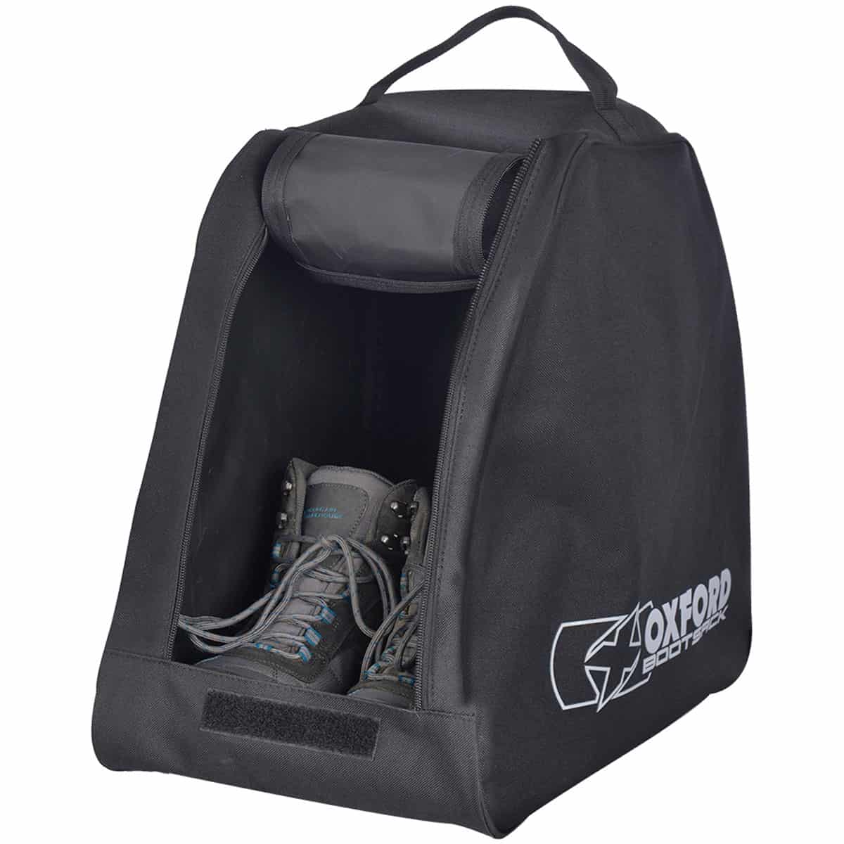 Whatever your boot-storing needs, put them in the Oxford Bootsack Essential Boot Carrier