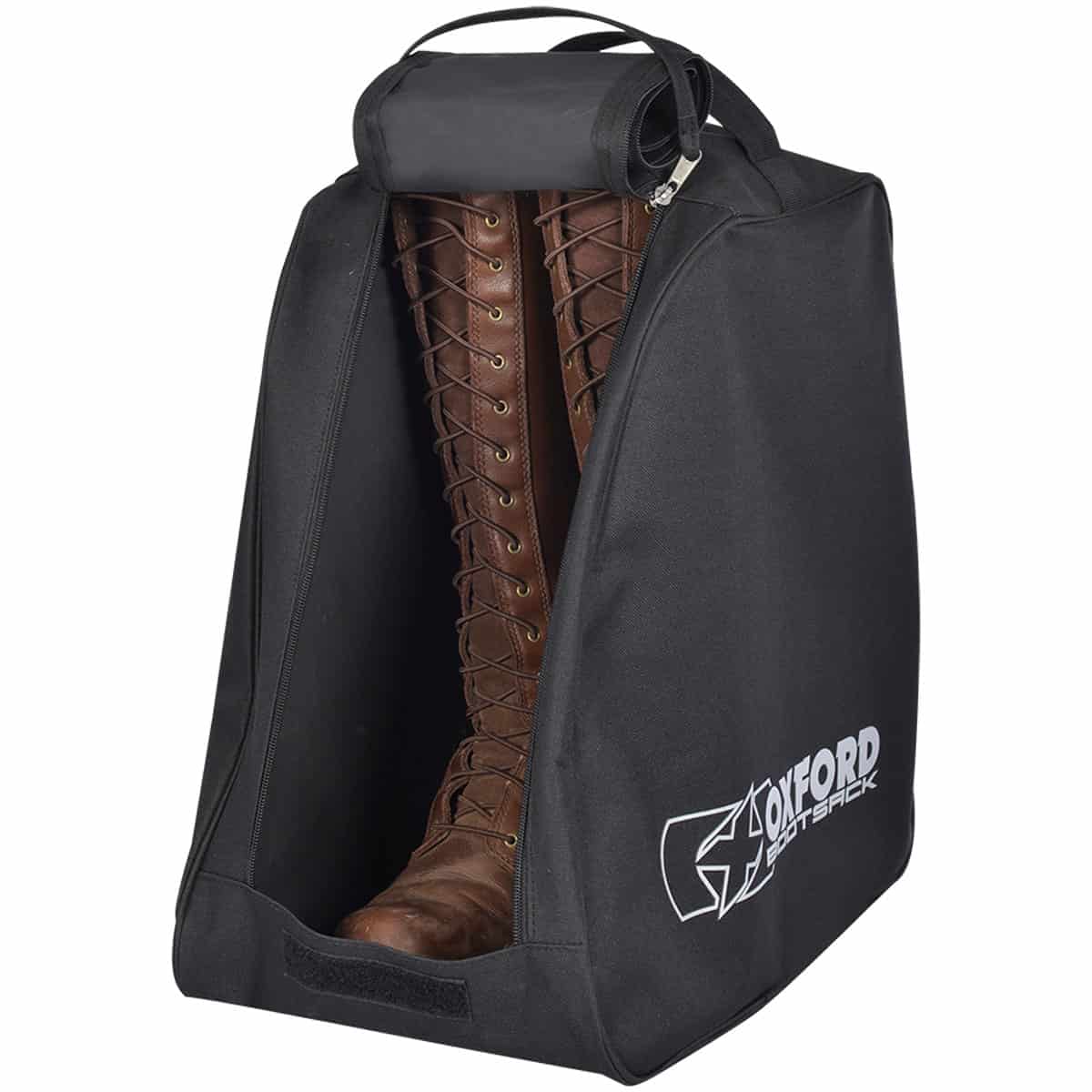 Whatever your boot-storing needs, put them in the Oxford Bootsack Essential Boot Carrier