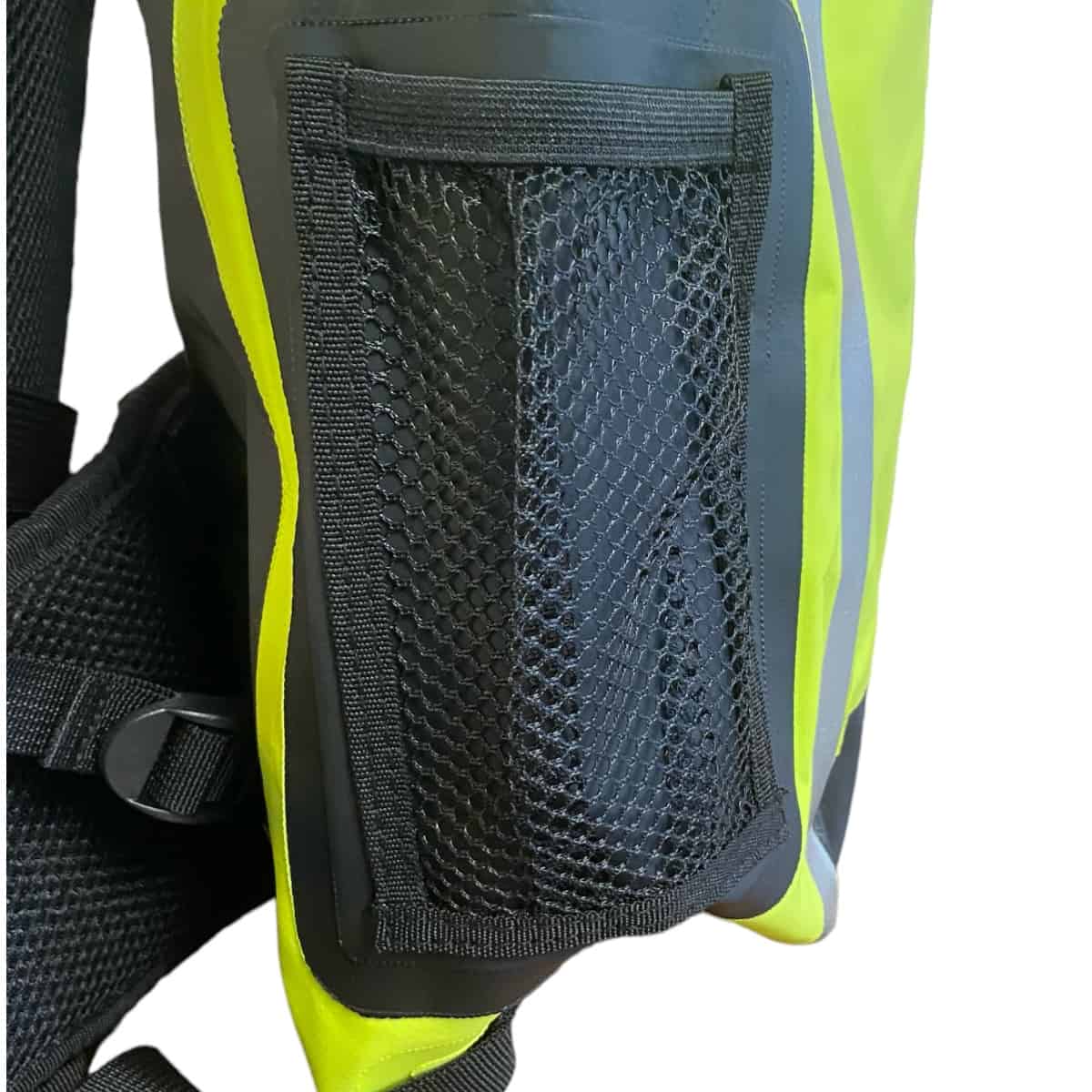 Get Ready For Any Adventure with Oxford's Aqua B-25 Hydro Backpack - mesh pockets