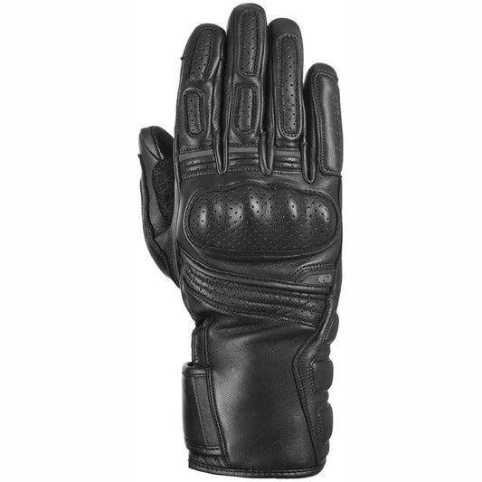 Oxford Hamilton Leather Gloves WP - Black front