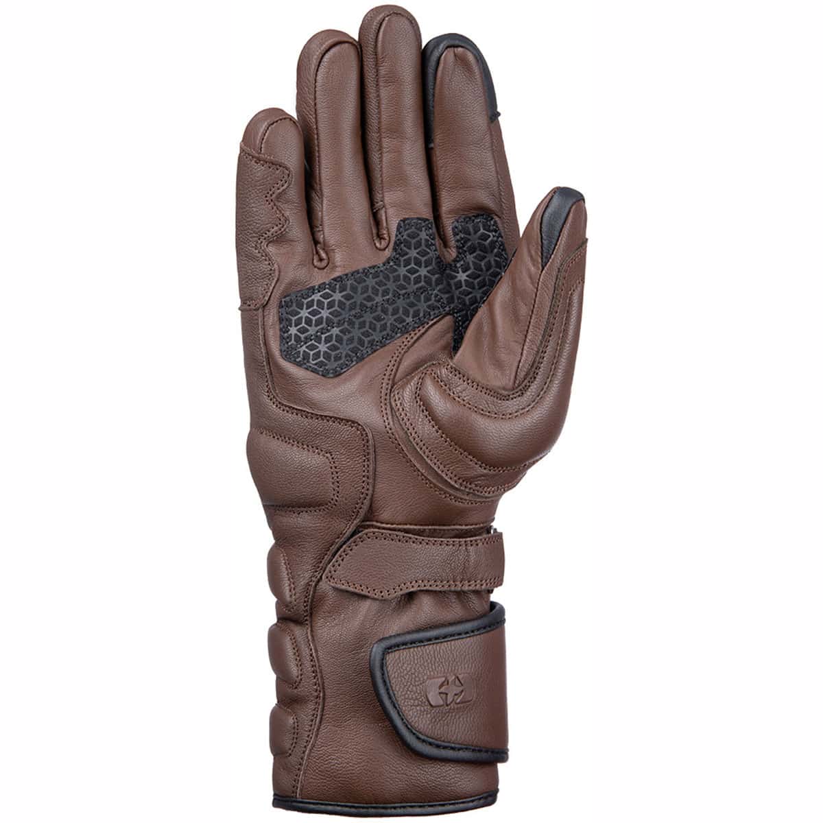 Oxford Hamilton Leather Gloves WP - Brown back
