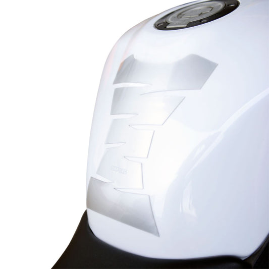 The Oxford Jagged Tank Pad is designed to protect your bike's paintwork from accidental bumps 