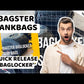 Bagster Baglocker Adventur Lock Tank Bag - 15-22L
