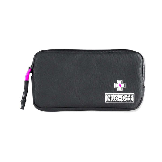 Keep your mnotorcycling essentials safe & ready-to-go with The Muc-Off Essentials Case