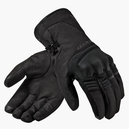 Rev It Lava waterproof & thermal winter motorcycle gloves: Lighter winter gloves for shorter urban journeys