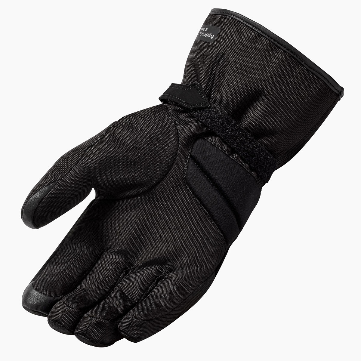 Rev It Lava waterproof & thermal winter motorcycle gloves: Lighter winter gloves for shorter urban journeys - palm