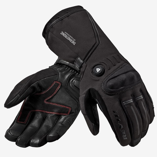 Rev It! Liberty heated motorcycle gloves: Excellent product with a fair battery life