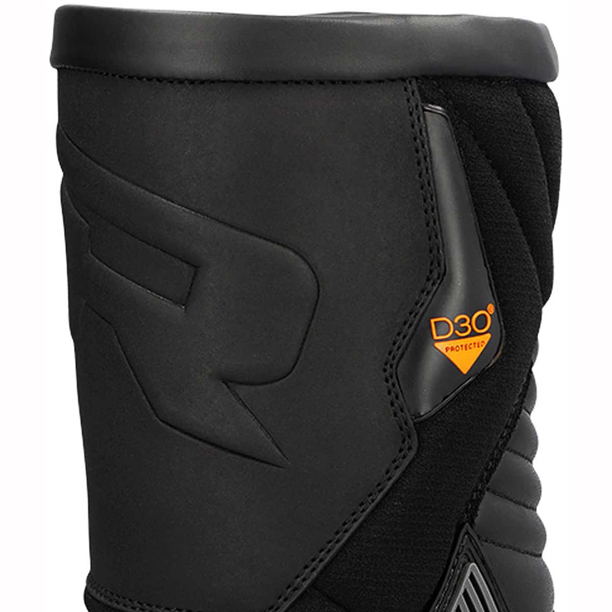 Richa waterproof touring boots with Ortholite sole for superior comfort off the 'bike - opening