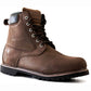 Richa Calgary Casual motorcycle boots: 100% leather construction with timeless design - front