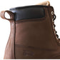 Richa Calgary Casual motorcycle boots: 100% leather construction with timeless design - padded heel