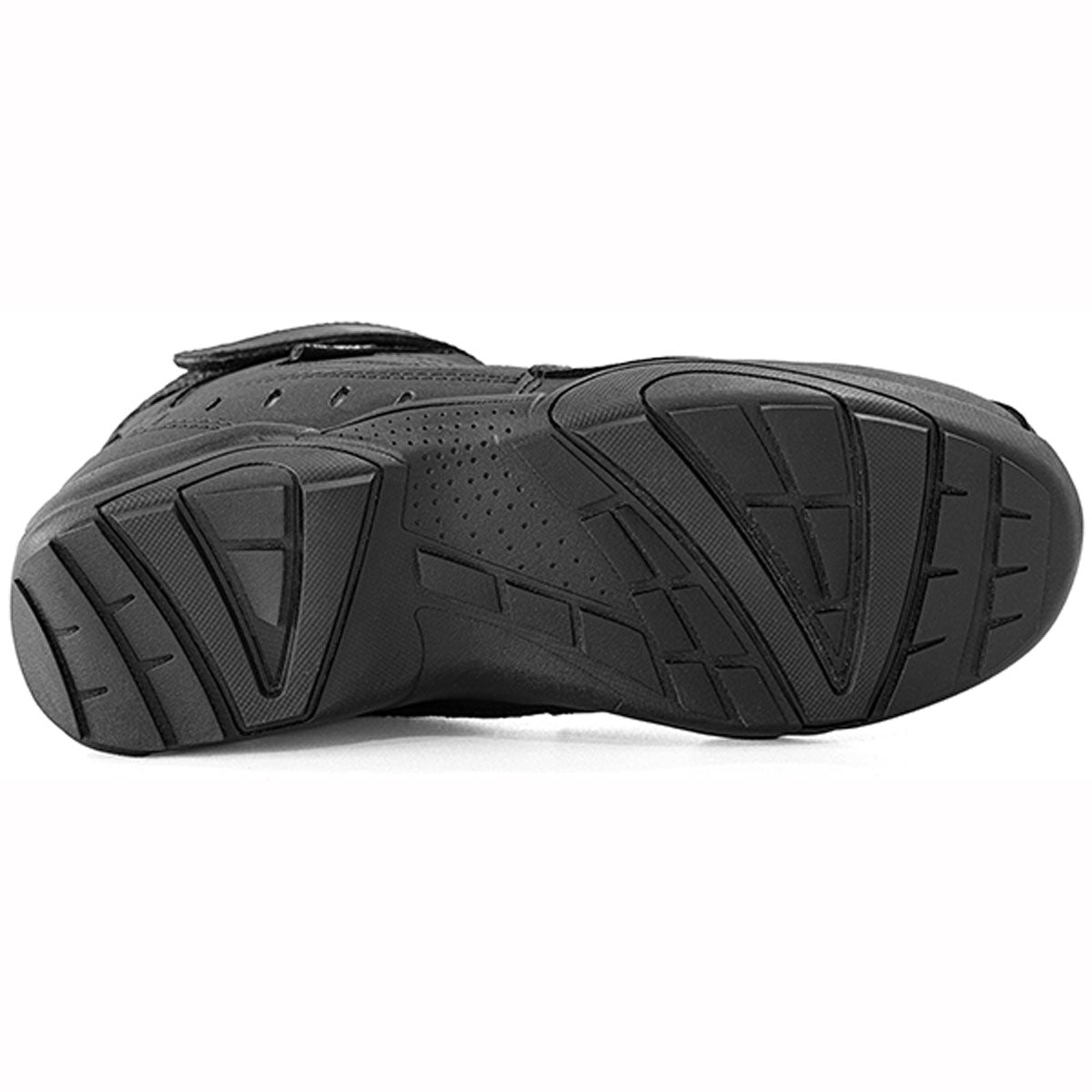 Richa Slick Motorbike Shoes - Black sole