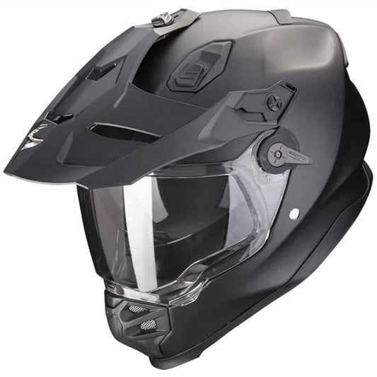 Scorpion ADF 9000 Adventure Helmet matt black front