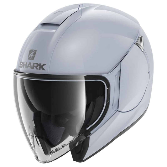 Experience the Shark CityCruiser scooter helmet, a revolutionary Open Face Jet Helmet designed for urban commutes and longer road trips without compromising safety or comfort.