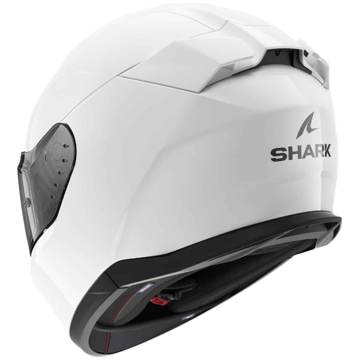 The Shark D-Skwal 3 full face helmet is the perfect combination of style, stability and safety. Its aggressive design with aerodynamic spoilers gives you an unbeatable look as you take to the streets - back