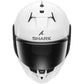 The Shark D-Skwal 3 full face helmet is the perfect combination of style, stability and safety. Its aggressive design with aerodynamic spoilers gives you an unbeatable look as you take to the streets. - front
