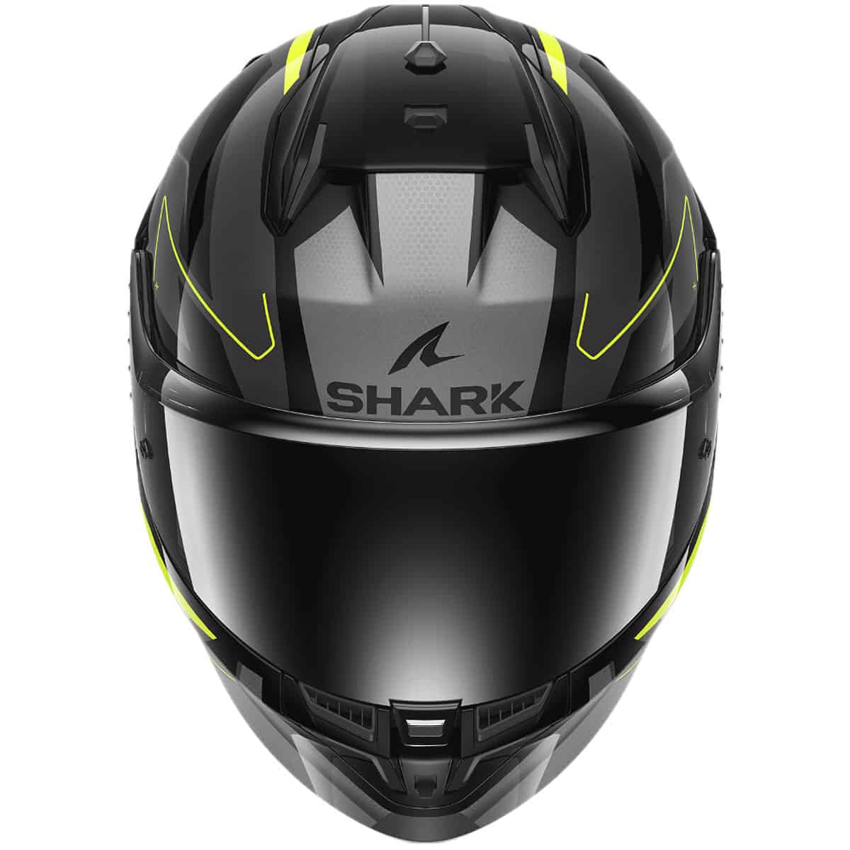 In this price class the Shark D-Skwal 3 offers one of the best interior fits for most head shapes front