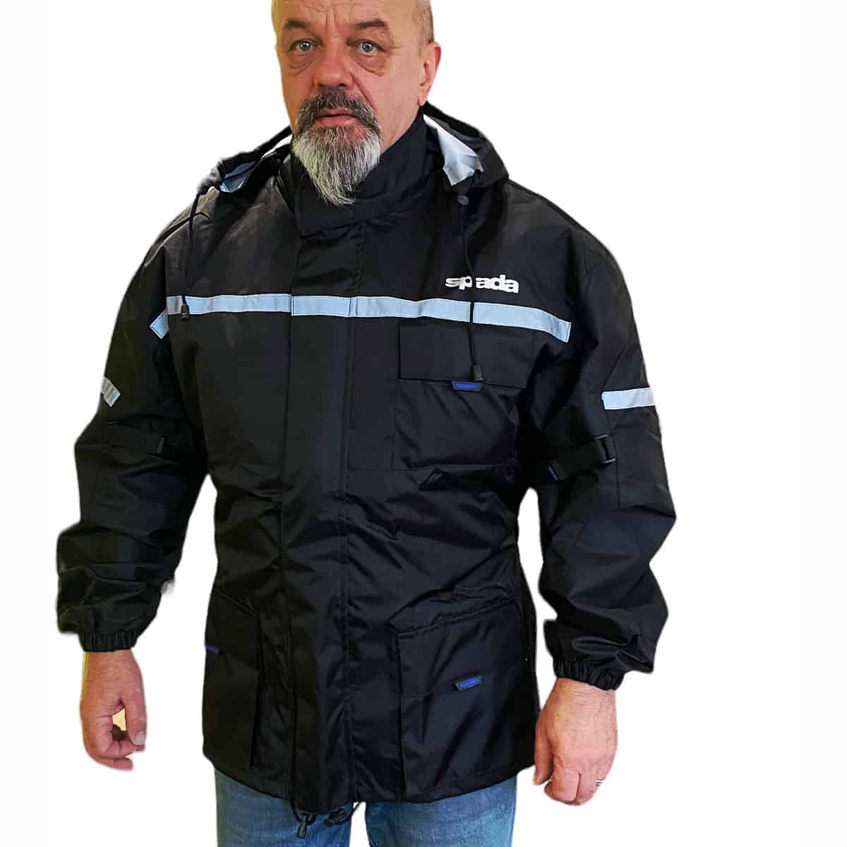 Spada Aqua waterproof Rain Over-jacket