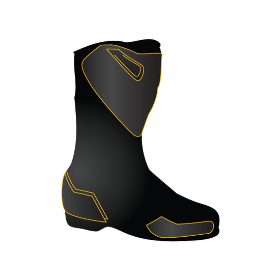 motorcycle track boots