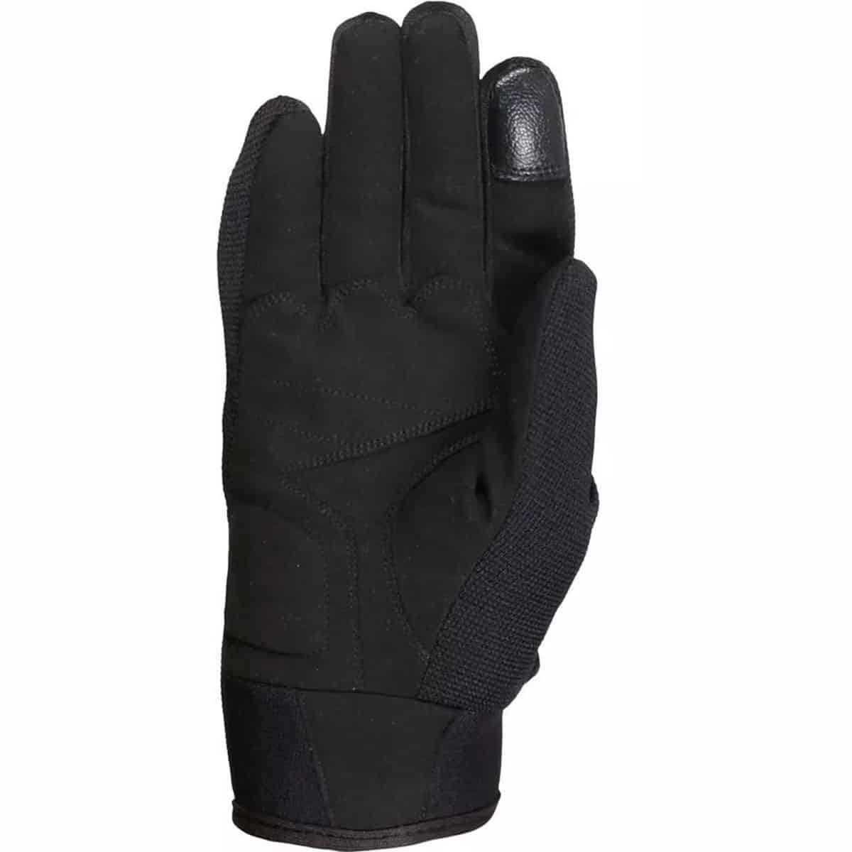 Weise Pit lightweight summer motorcycle gloves black gun 2
