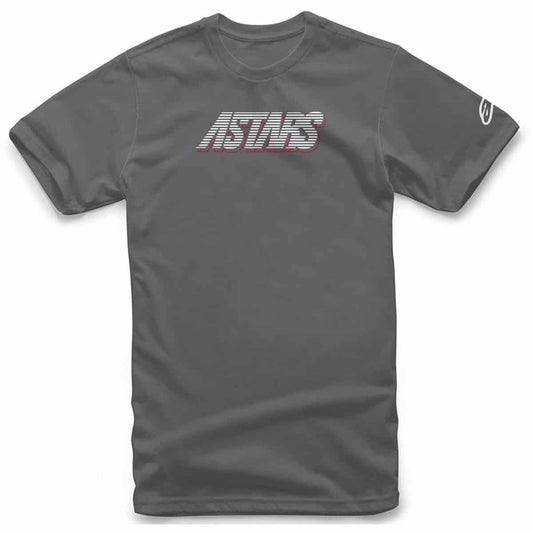 Alpinestars Lanes T Shirt Charcoal