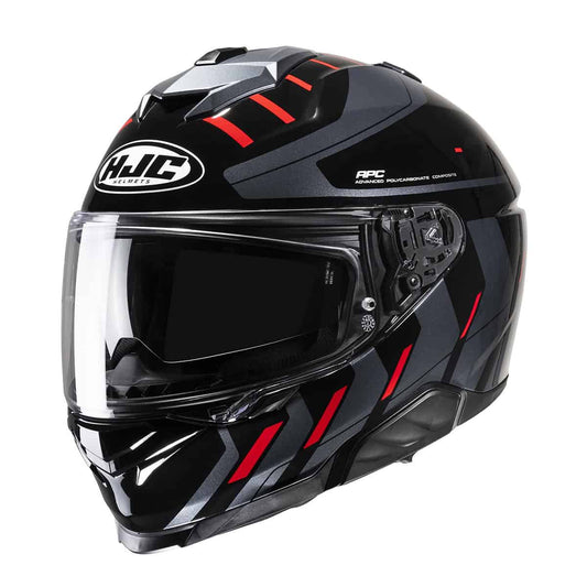 HJC i71 Helmet Simo - Red-1