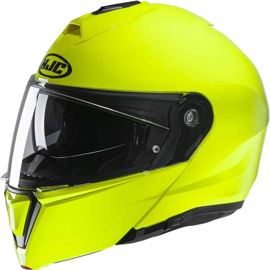 HJC i90 Flip Front Helmet - Fluo-1