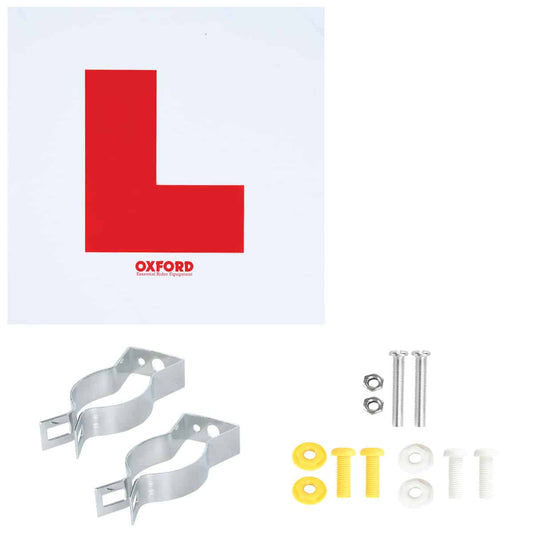 Oxford Learner plates with 3 plates and fittings included